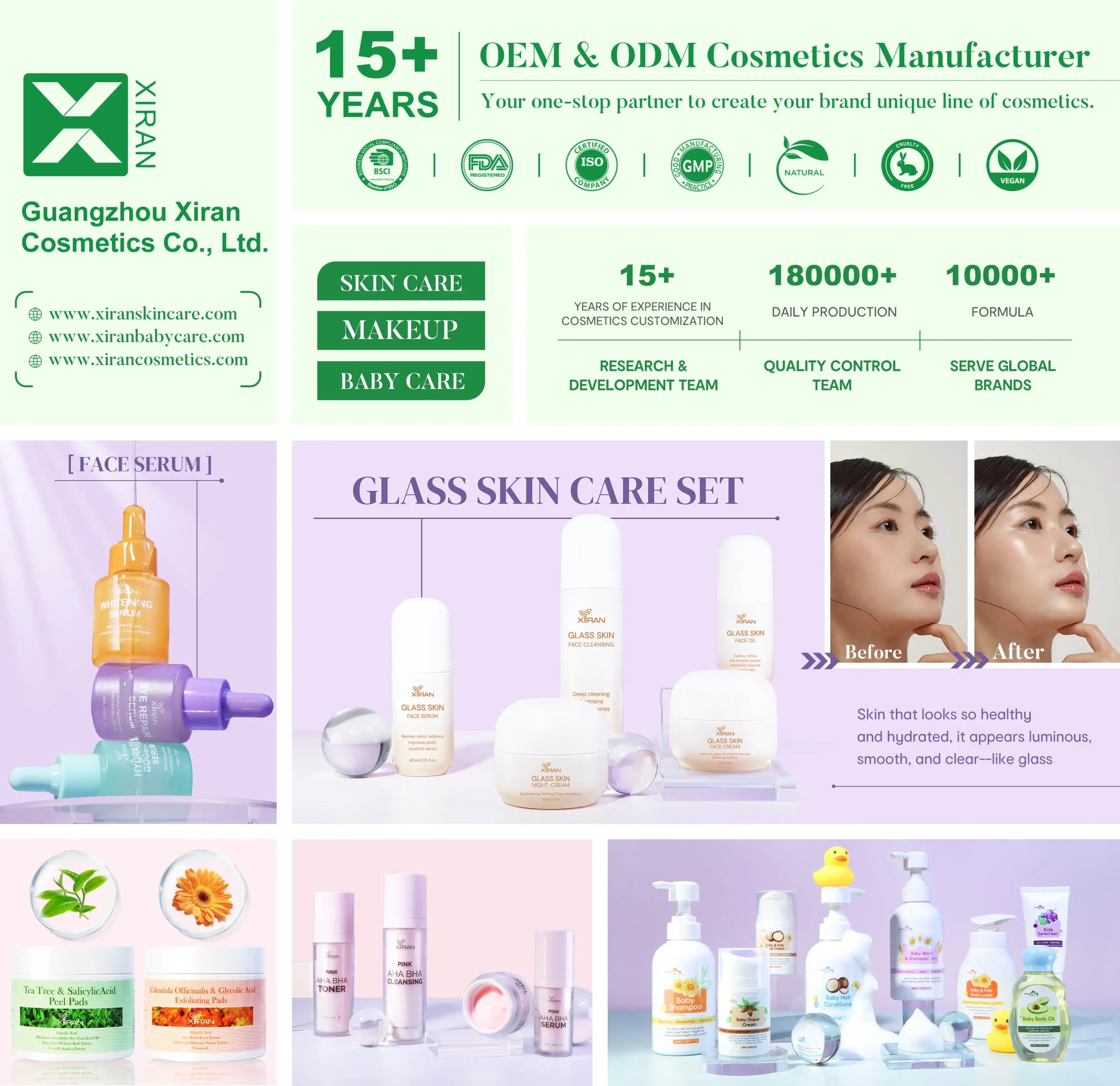 xiran cosmetic manufacturer